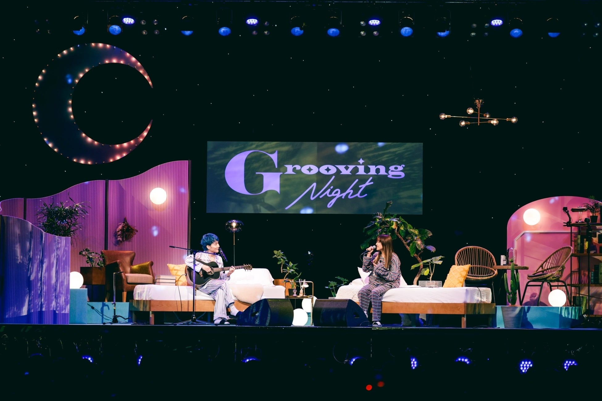 SIRUPが地上波“初”ＭＣ＆ナレーション！iriとパジャマ姿でトーク＆セッション『Grooving Night』 地上波特番に！