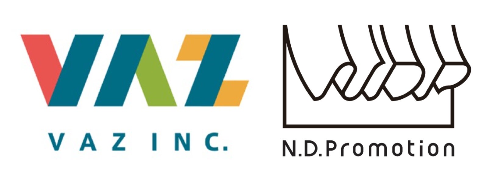 N.D.PromotionとVAZが業務提携を実施！次世代タレントの発掘・育成に向けて連携を強化
