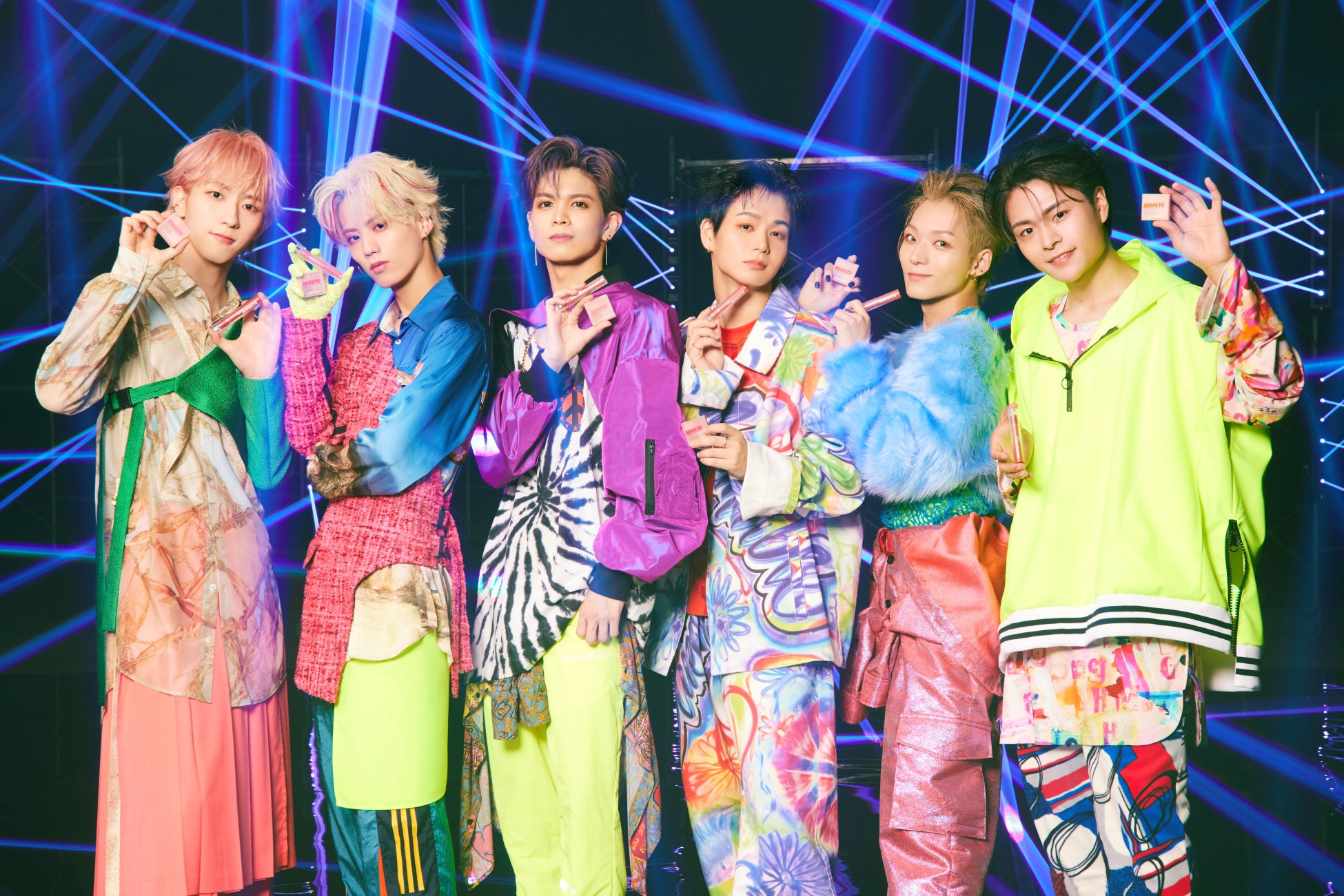 テレビ朝日系土曜ナイトドラマ『ハレーションラブ』主題歌「EYE」が9月13日にデジタルリリース決定!