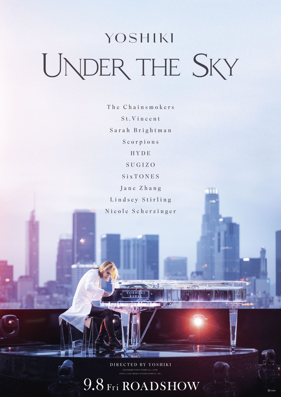 映画『YOSHIKI : UNDER THE SKY』　世界に感動の嵐を巻き起こす「開始5分で号泣」「生きようと思えた」