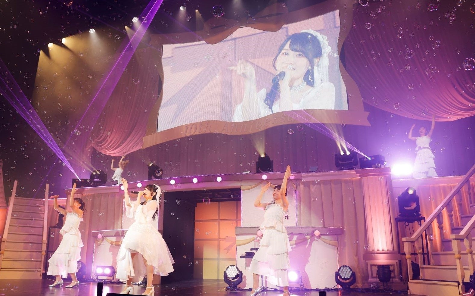 小倉 唯、LIVE Blu-ray「小倉 唯 Memorial LIVE 2023~10th Anniversary Assemble!!~」が2023年12月13日（水）に発売決定！