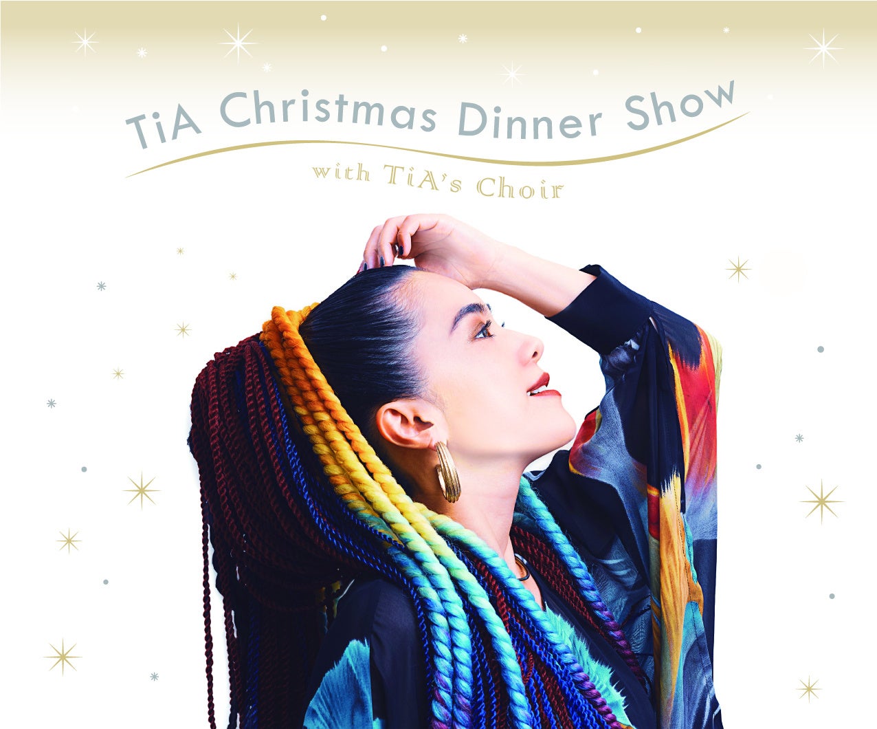 【ホテルニューグランド】12/22（金）TiA クリスマスディナーショー ｗith TiA’ｓ Choir