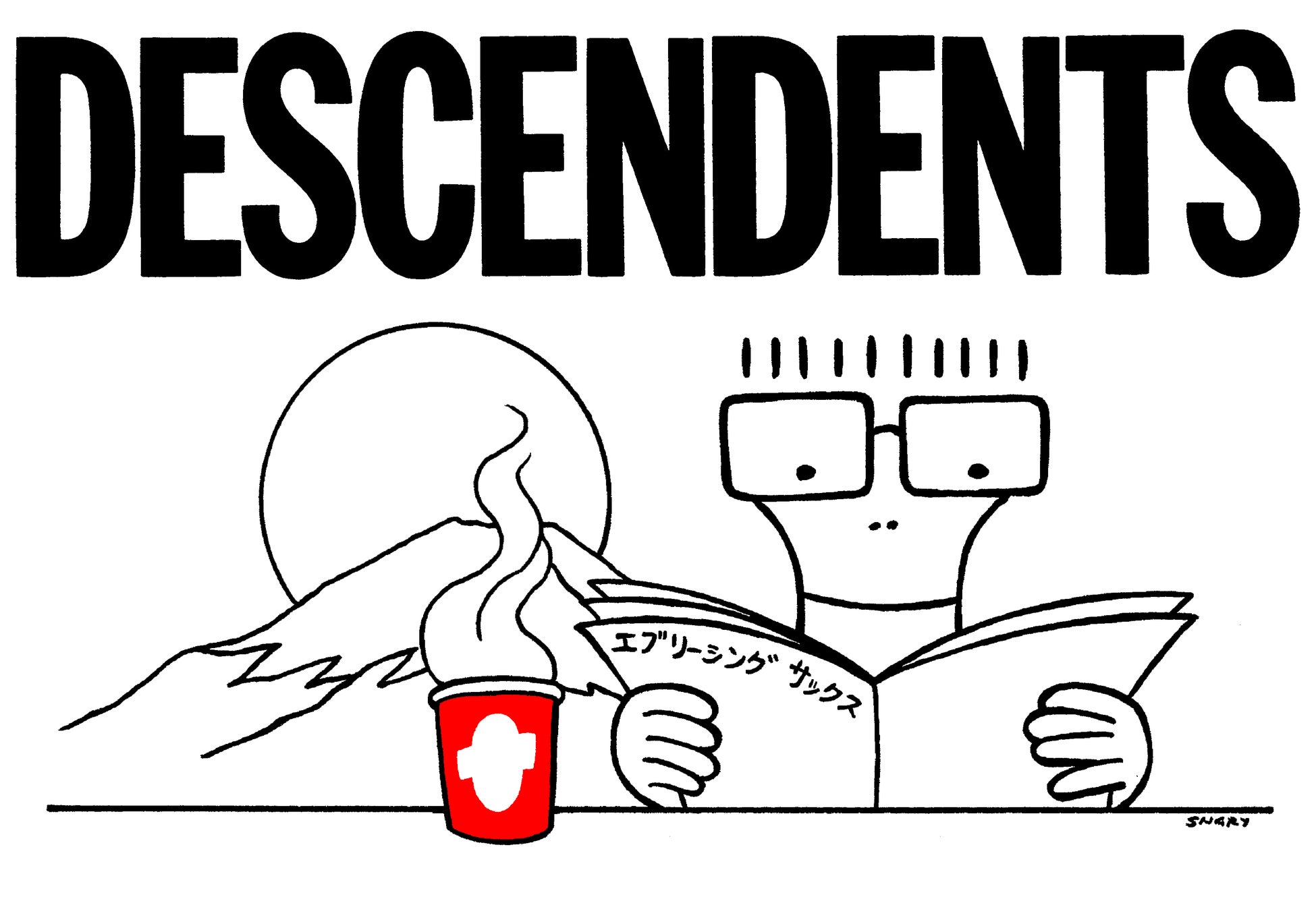 USAポップパンクの伝道師「DESCENDENTS x COFFEE SUPREME JAPAN」オリジナルデザインのブレンドコーヒーやマグカップなどスペシャルコラボレーションを日本限定発売!