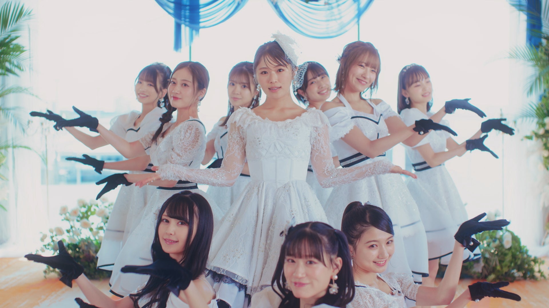 10月はNMB48「渚サイコー！」に決定！BSよしもと4番組のエンディングテーマのタイアップ曲に‼
