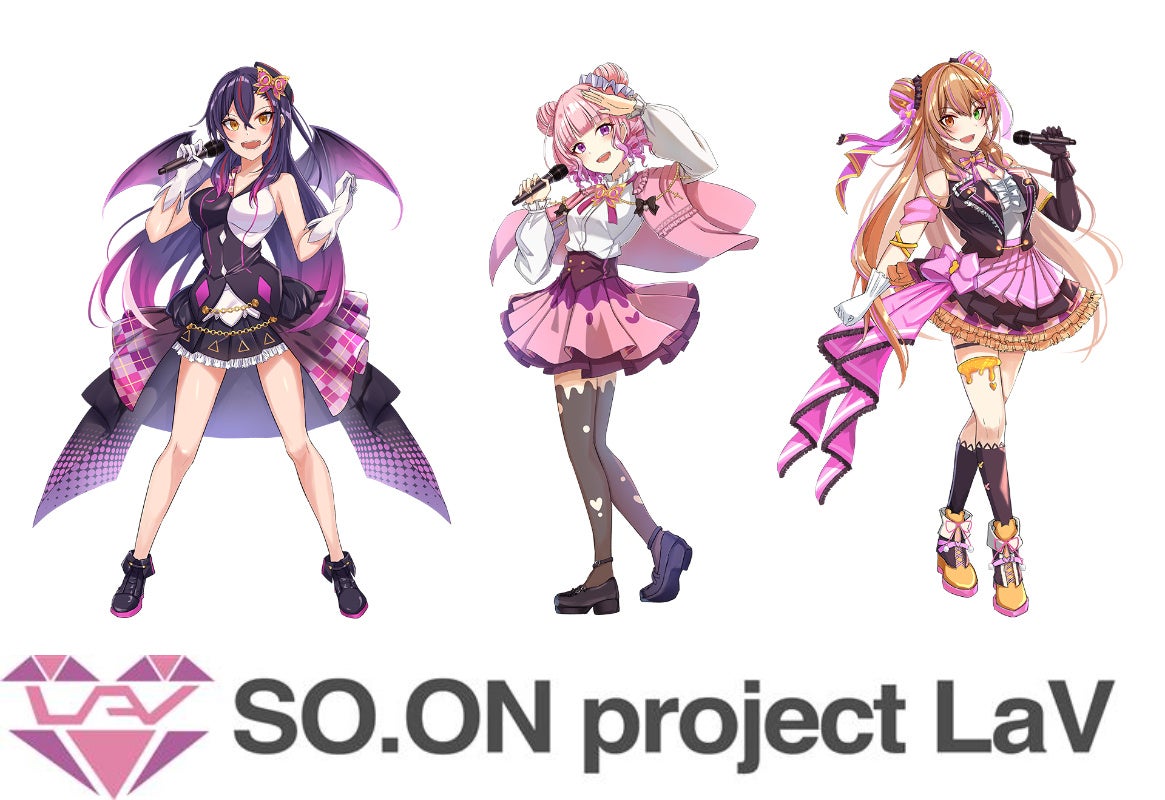 バーチャルアイドル「SO.ON project LaV」が「Fortnite」でバーチャルライブ開催