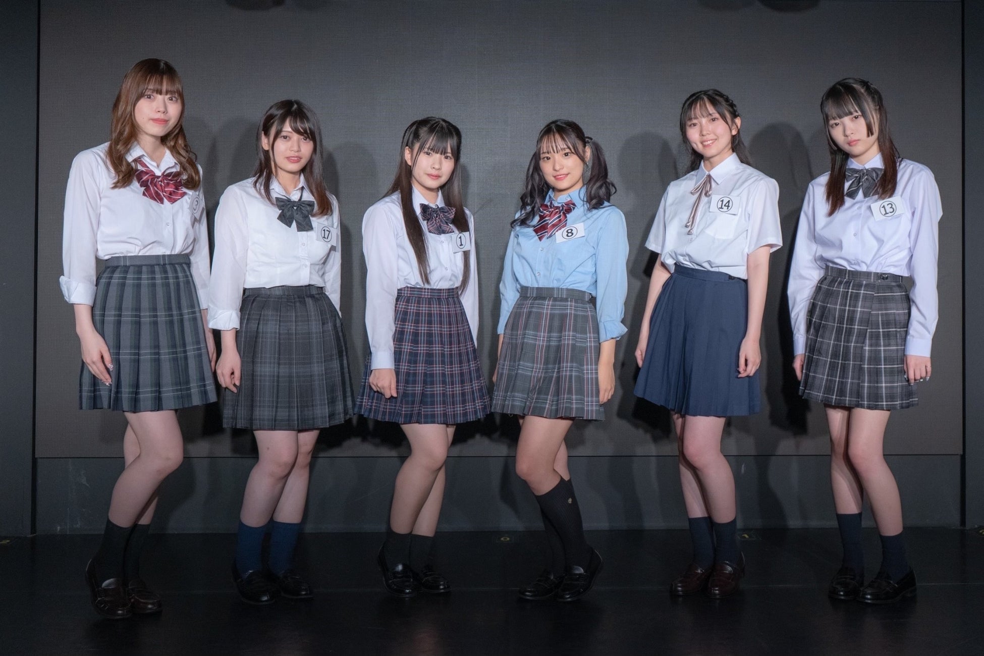 元まねきケチャ『宮内凛』プロデュースによる新アイドルグループのオーディション最終審査合格者6名が決定！