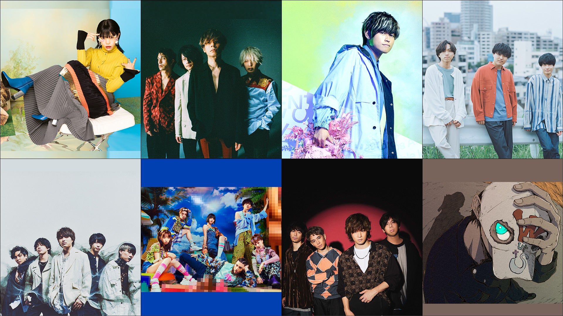 群馬発音楽フェス「GFEST.2023」をU-NEXTにて独占ライブ配信決定！アイナ・ジ・エンド、[Alexandros]、Novelbrightほか豪華アーティスト集結！