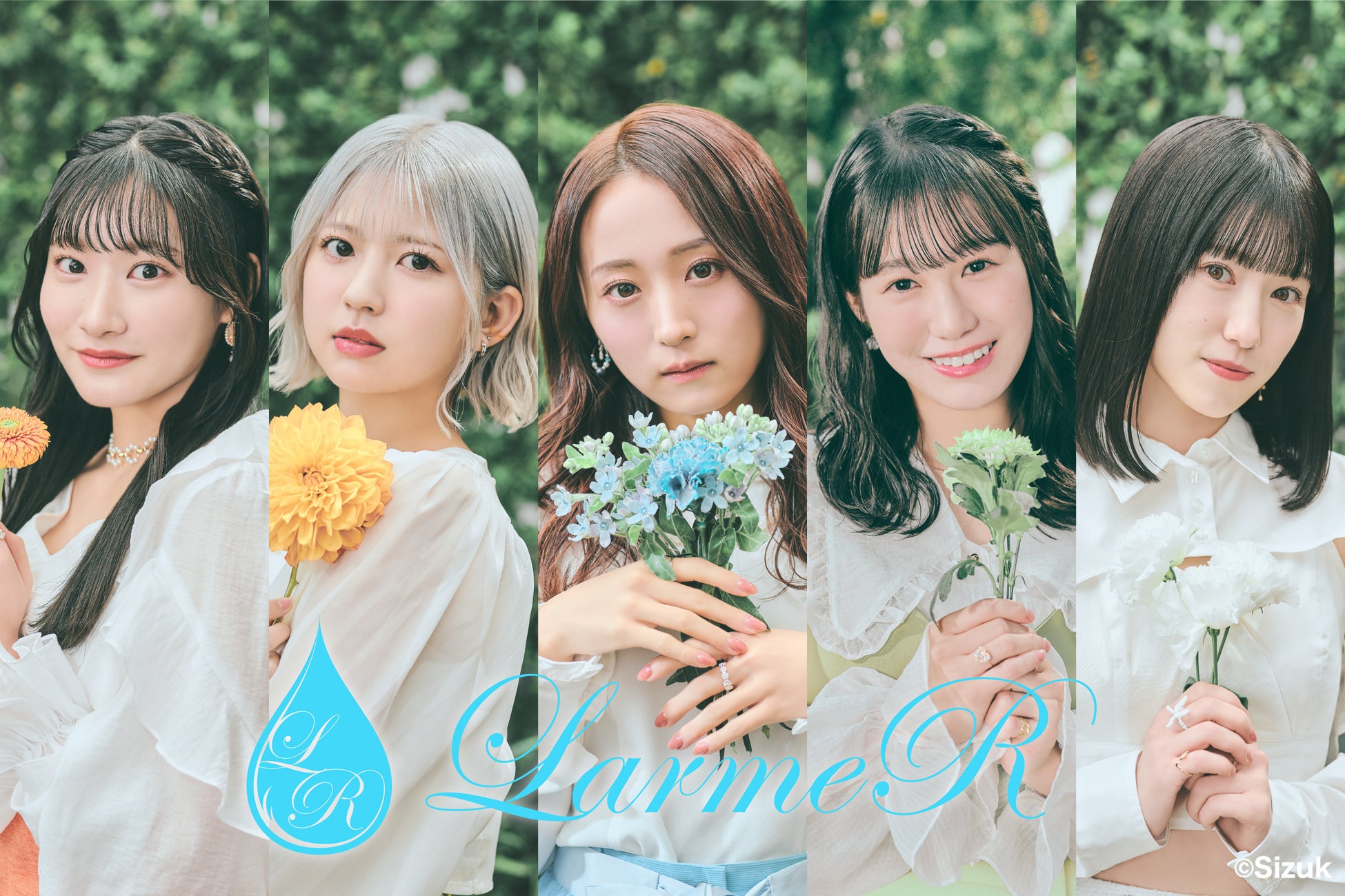 音楽プロデュース集団「Sizuk Entertainment」が結成した『水』をコンセプトとしたアイドルグループ『LarmeR(ラルメール)』。本日、グループ名と所属メンバーを解禁！！