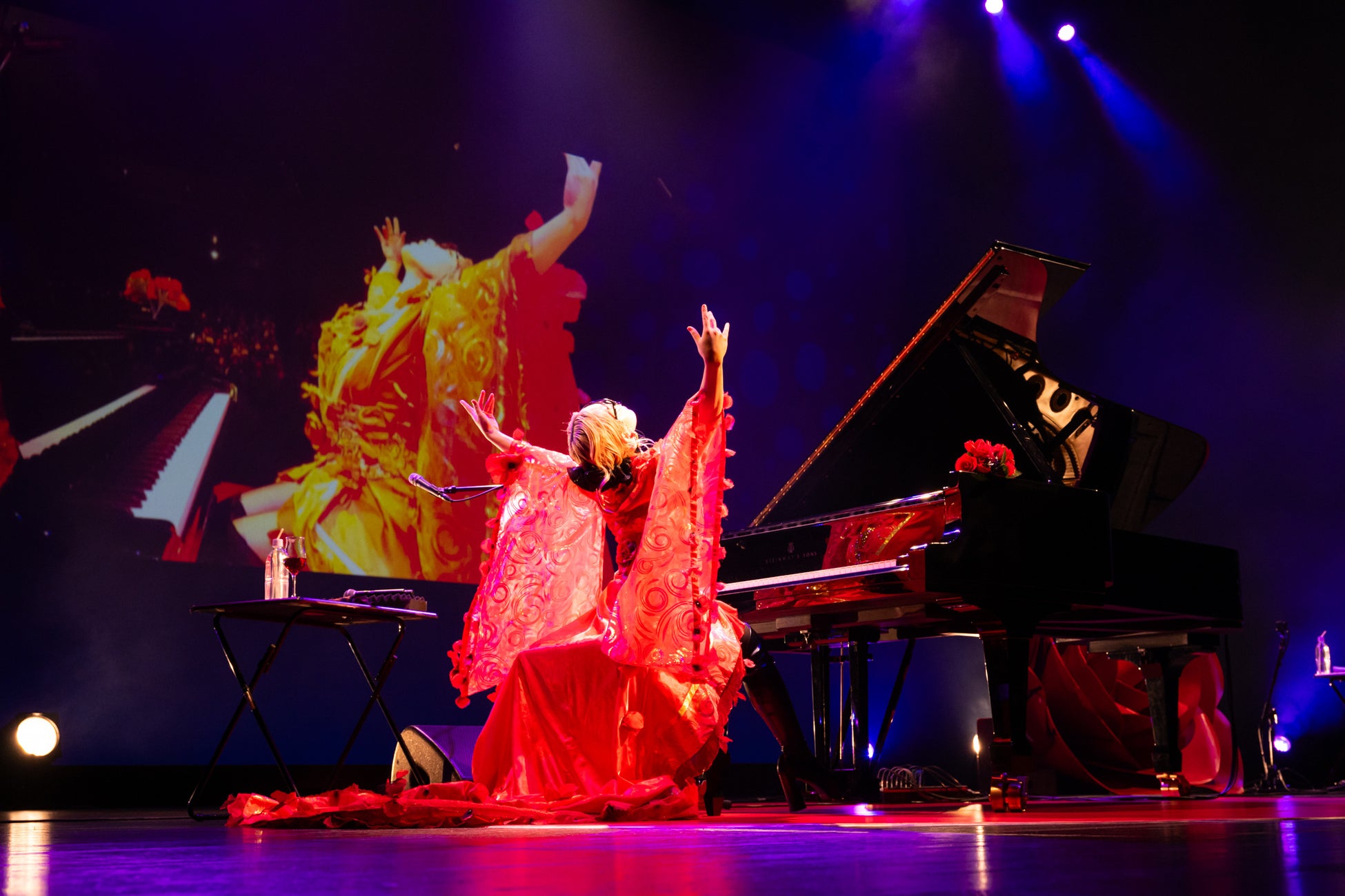 麗しのピアニスト“五条院凌”2023年大阪で始まった全国ツアーを大阪で締めくくる。「来年はPA無し、ピアノのみのリサイタルコンサートもやりたい！」今年残るは12/24(日)クリスマスイヴコンサート！