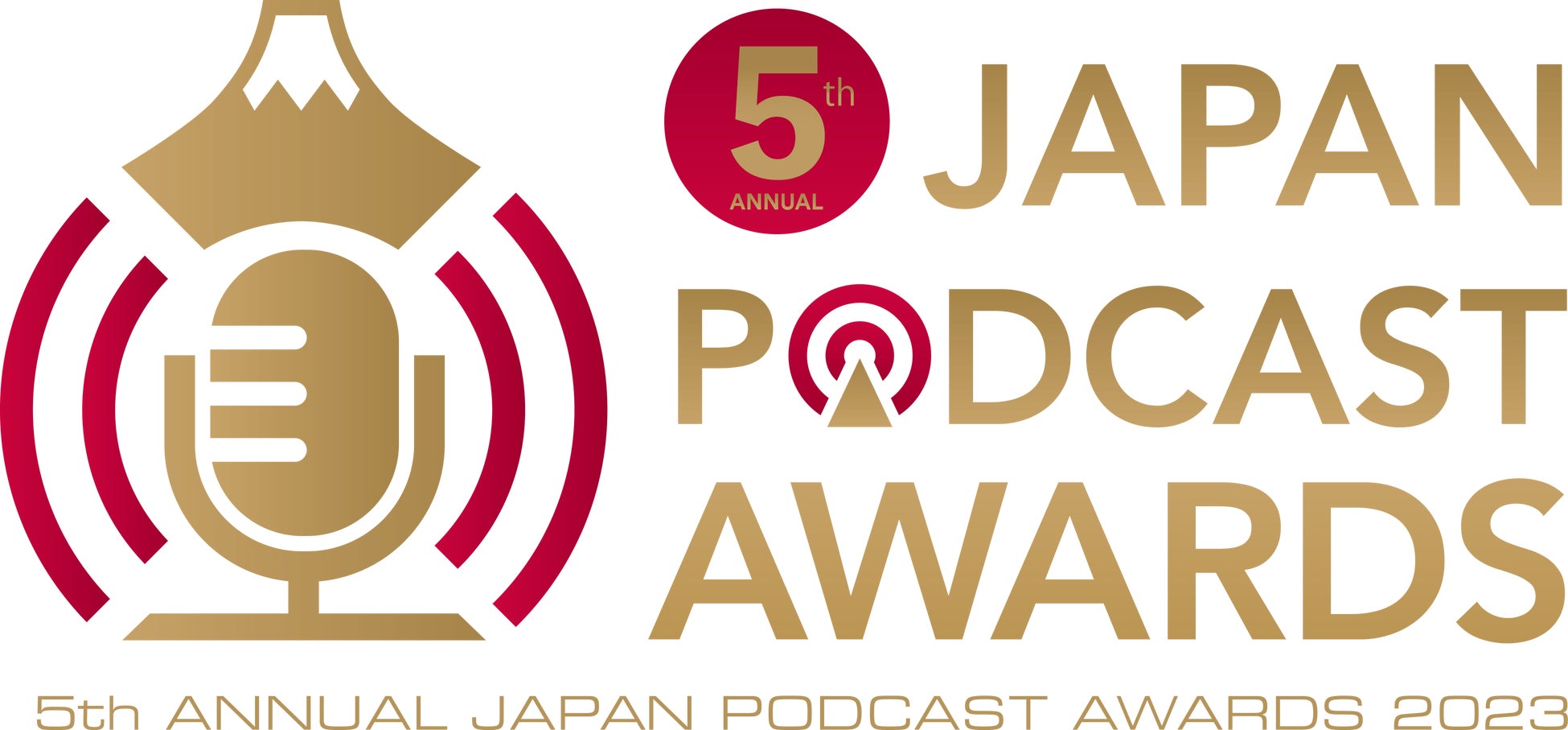 “今、絶対に聴くべきPodcast、見つけよう”「第5回　JAPAN PODCAST AWARDS」開催決定！自薦エントリー＆リスナー投票受付中！SHUREの協賛が決定！