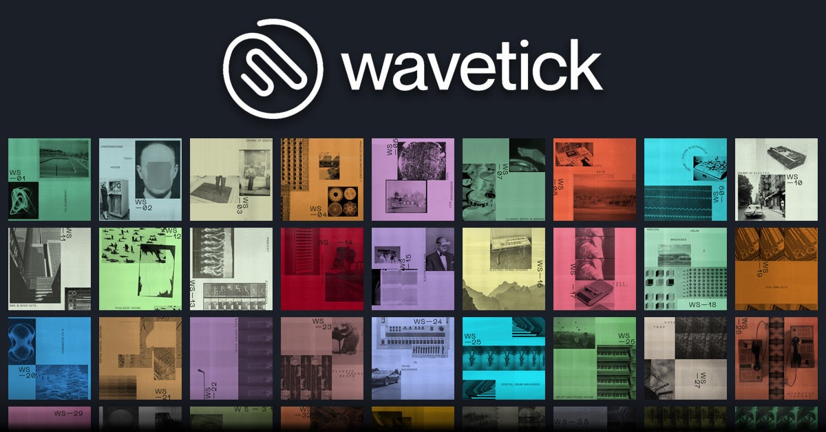 音楽制作の即戦力となる「WAVETICK」製品の取扱いを開始！　SONICWIREにて期間限定20%OFFセール開催！