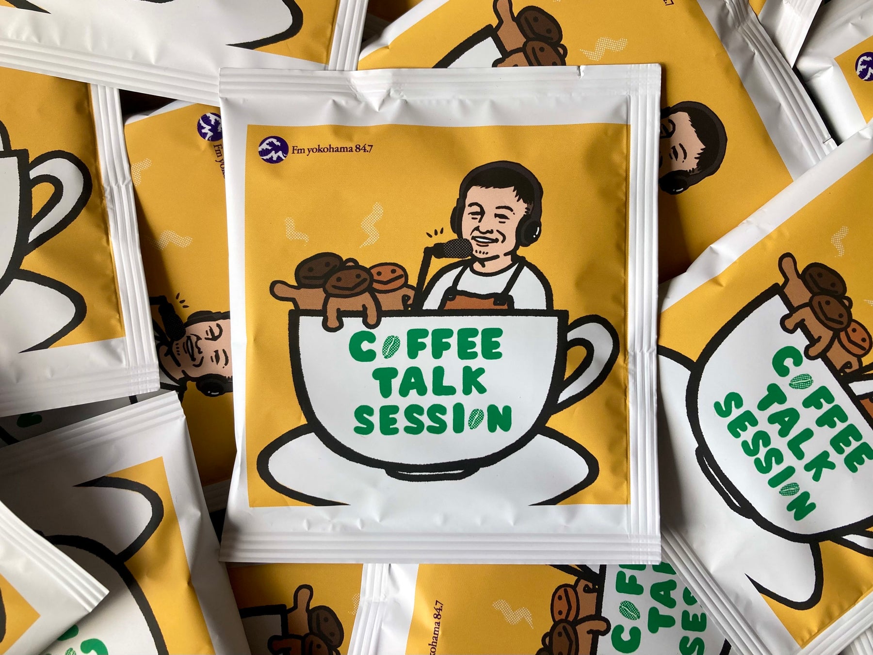 ＦＭヨコハマ、ポッドキャスト番組「堀内隆志のCOFFEE TALK SESSION」のオリジナルブレンド・ドリップバッグを限定販売！