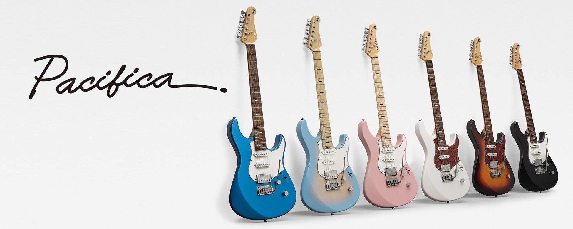 多くのギタリストが高く評価する「Pacifica」がさらに進化。ヤマハ エレキギター『Pacifica Professional』『Pacifica  Standard Plus』 | エンタメラッシュ