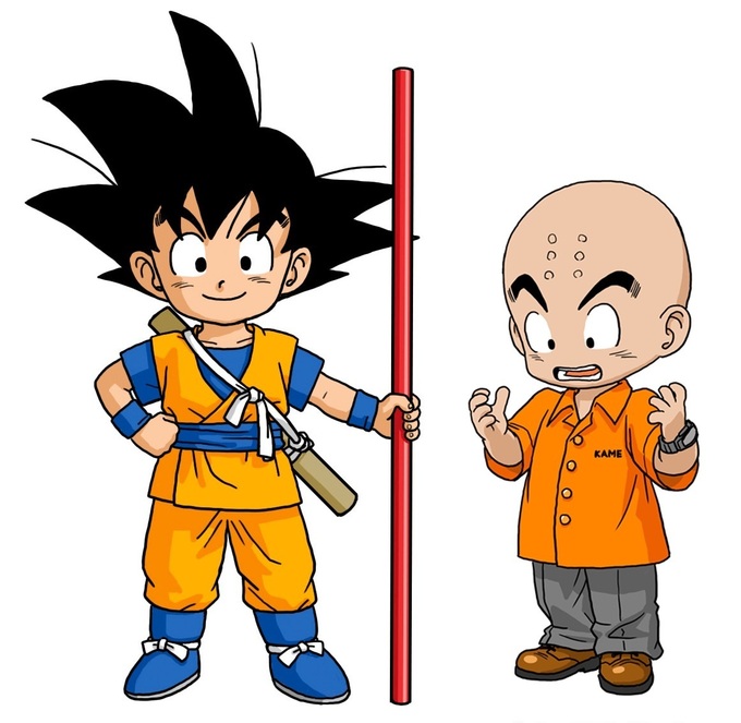 Retina daima dbgbh toriyama character 1