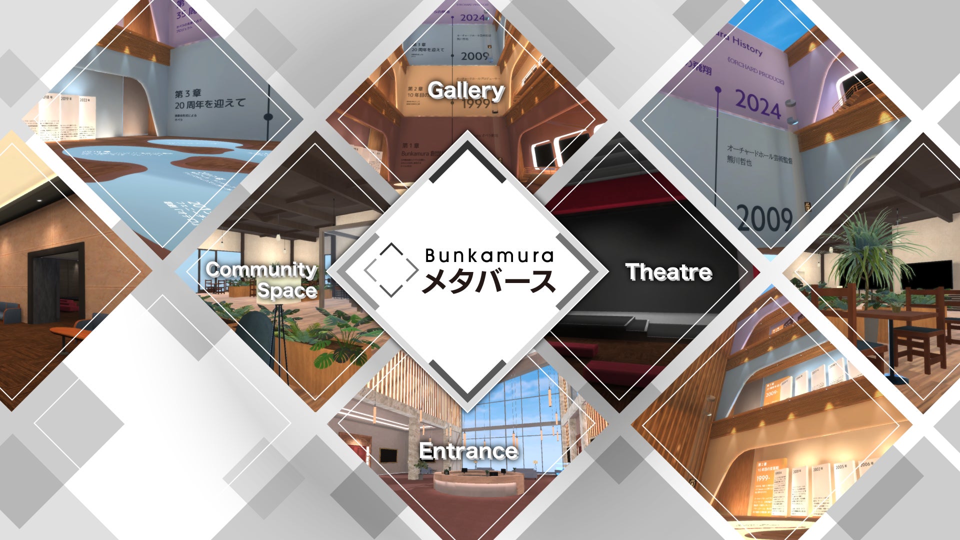 バーチャル空間上の文化・芸術の発信拠点として「Bunkamuraメタバース」をオープン