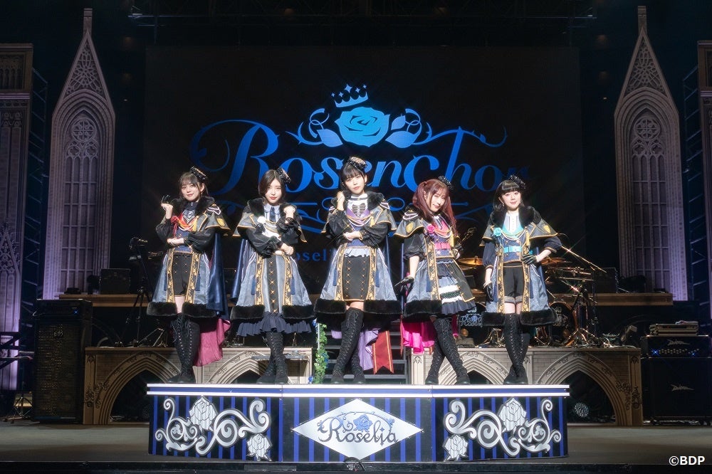 Roselia LIVE TOUR「Rosenchor」大阪特別公演 開催報告