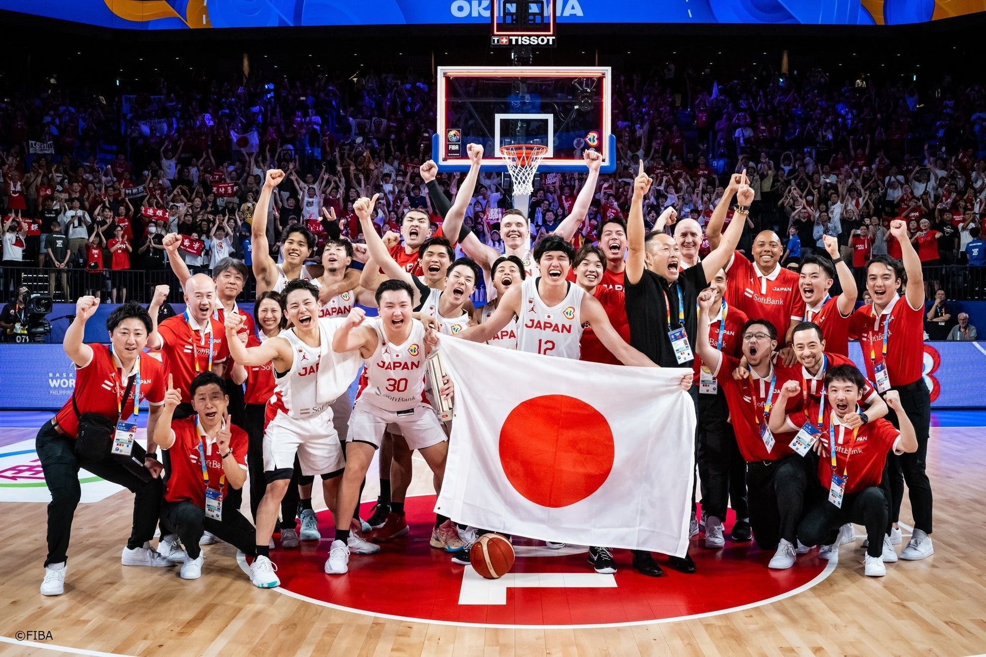 【BS日テレ】「新生ホーバスＪＡＰＡＮ」が始動！　その重要な初戦 ＦＩＢＡアジアカップ２０２５予選　日本対グアムの熱戦をＢＳ日テレで生中継！