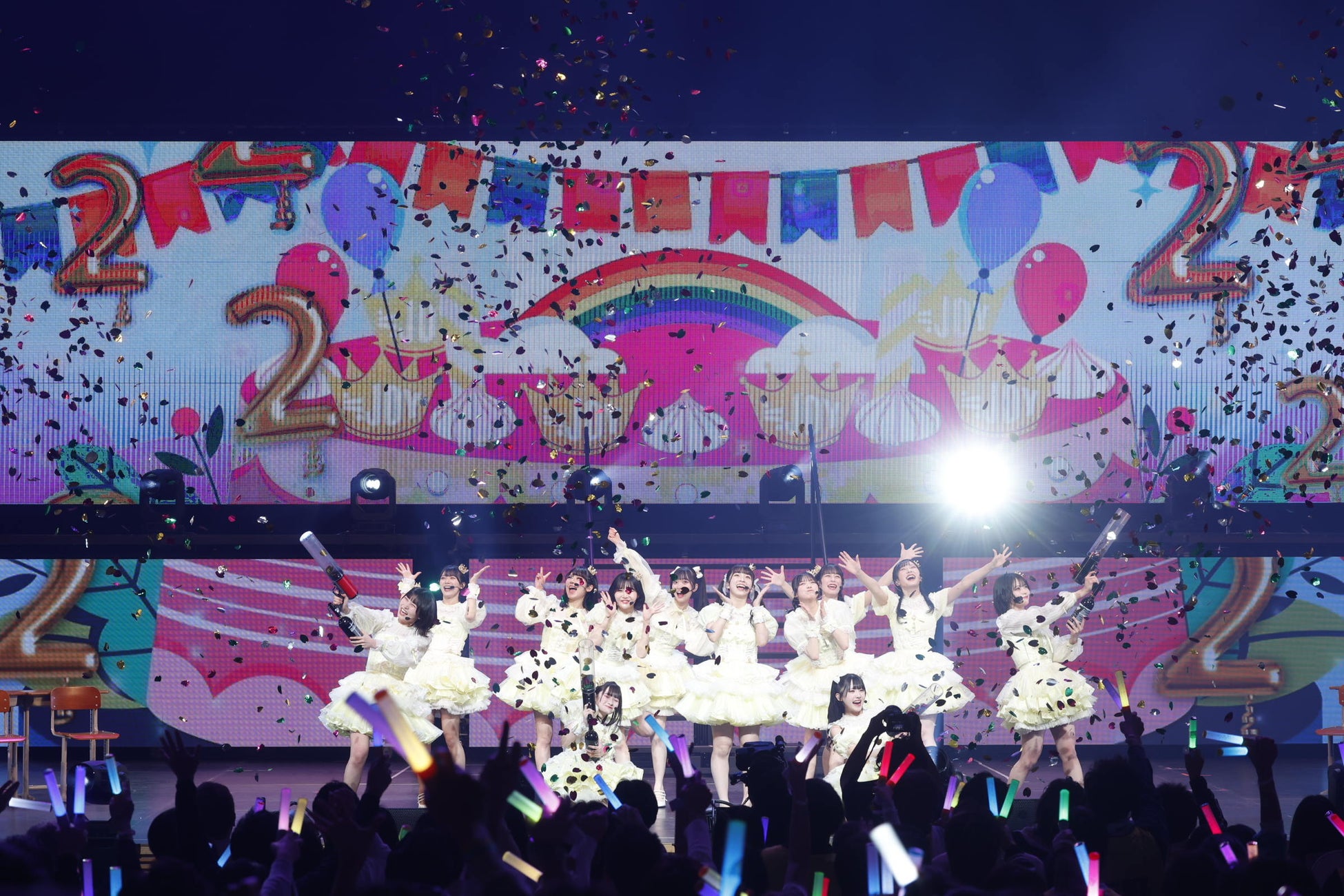 ≒JOY2周年を記念した≒JOY 2周年コンサート「≒JOY 2nd ANNIVERSARY PREMIUM CONCERT」を東京国際フォーラム ホールAにて開催！