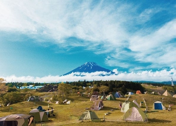 富士山の麓の絶景キャンプインフェス「FUJI & SUN」の2023年ライブ映像のソニーの立体音響体験“360 Reality Audio”とコラボした配信が決定!!