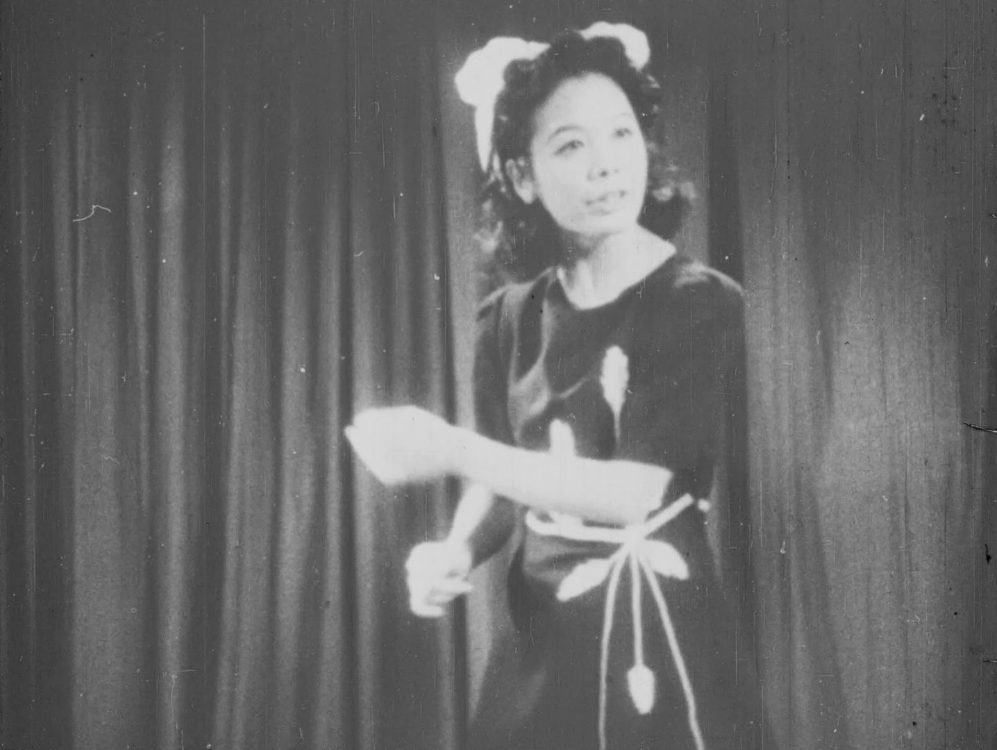 「東京ブギウギ」笠置シヅ子の戦前収録の貴重映像をノーカットで放送！CSホームドラマチャンネル