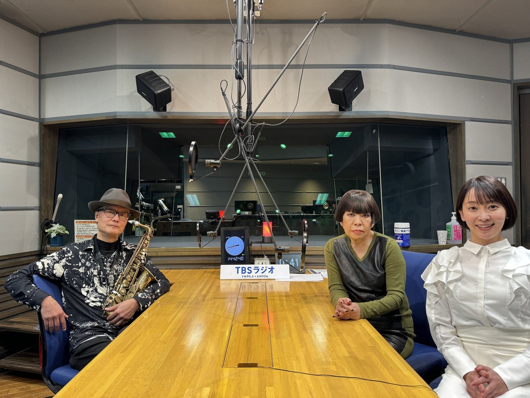 3月31日（日）と4月7日（日）放送の『コシノジュンコMASACA』ゲストは、サックス・プレーヤーの三四朗さんです。