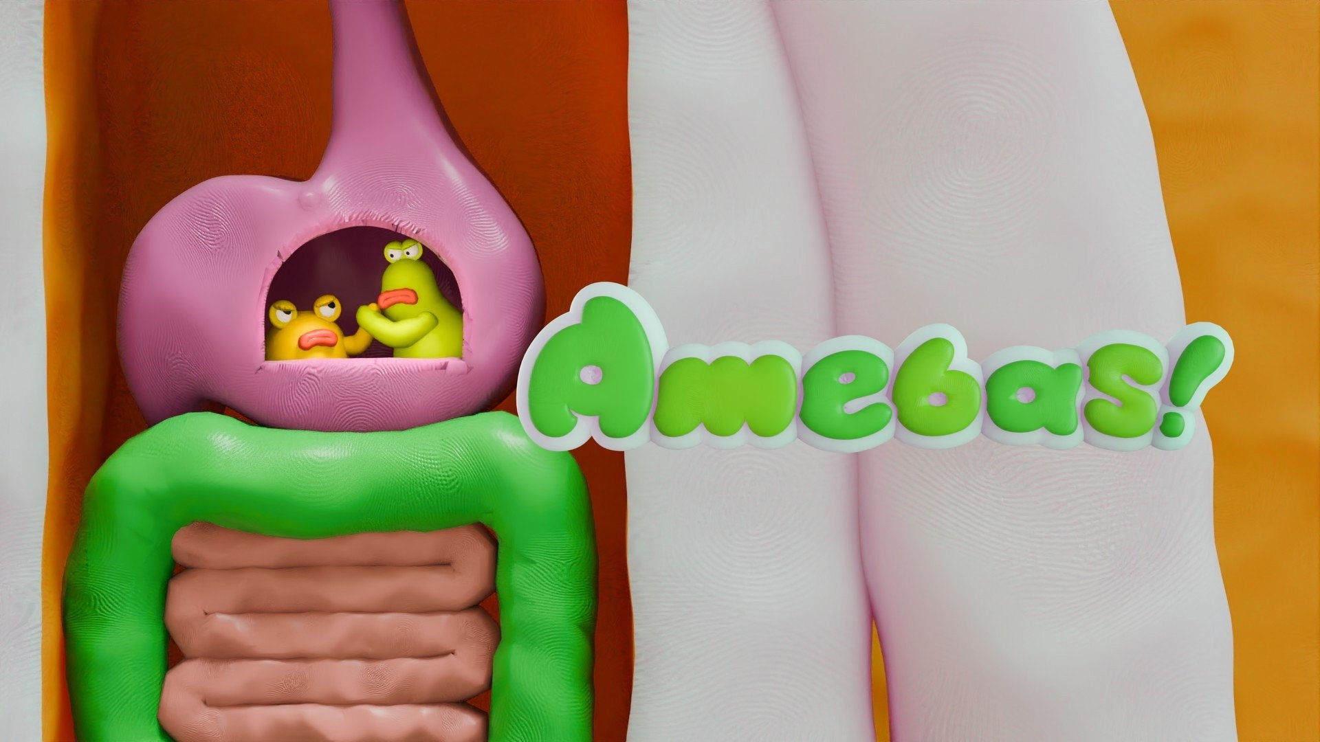 人気CGアニメクリエイター 文原聡 による新作ショートアニメーション「Amebas!（アミーバス）」がテレ東公式YouTubeチャンネルで配信決定！