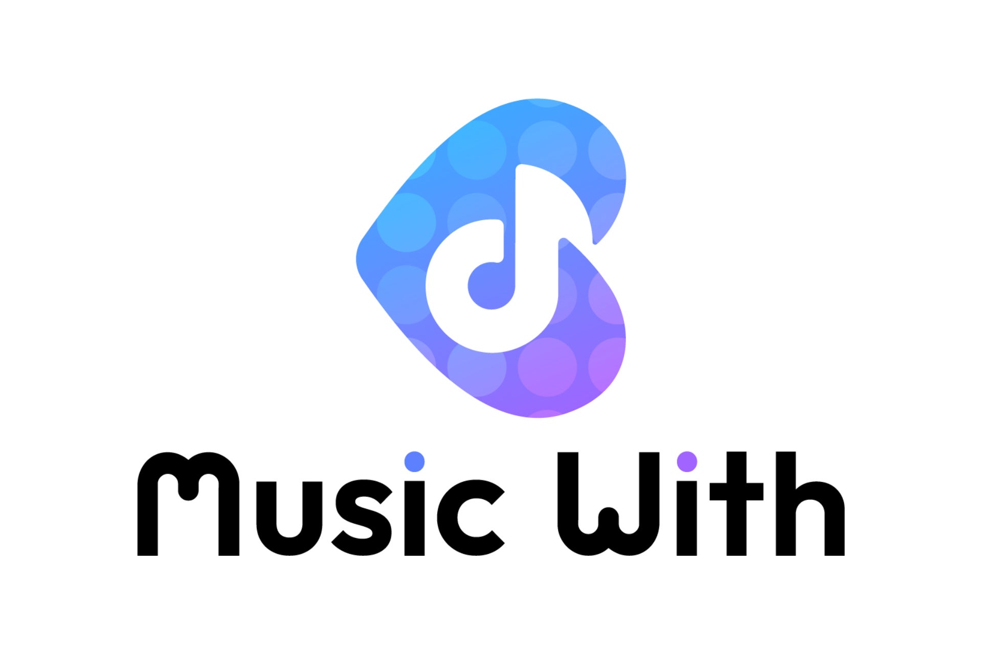 企業向け音楽制作サービス「オットドック」がサービス名称ならびにロゴデザインを変更！新サービス名は「Music With」