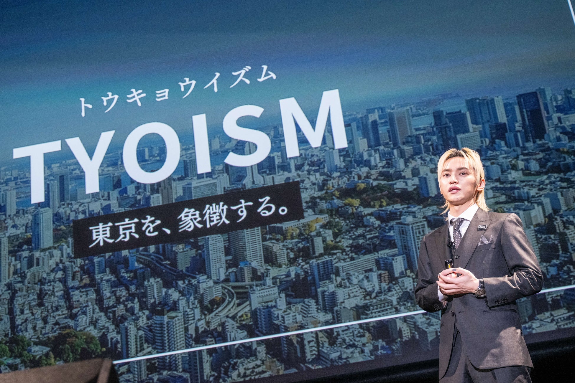 東京を拠点に、世界の音楽市場へ。新たなビジョン「TYOISM」を発表し、新レーベル立ち上げ、サウナ付き自社ビル構想、経営体制などを初公開。