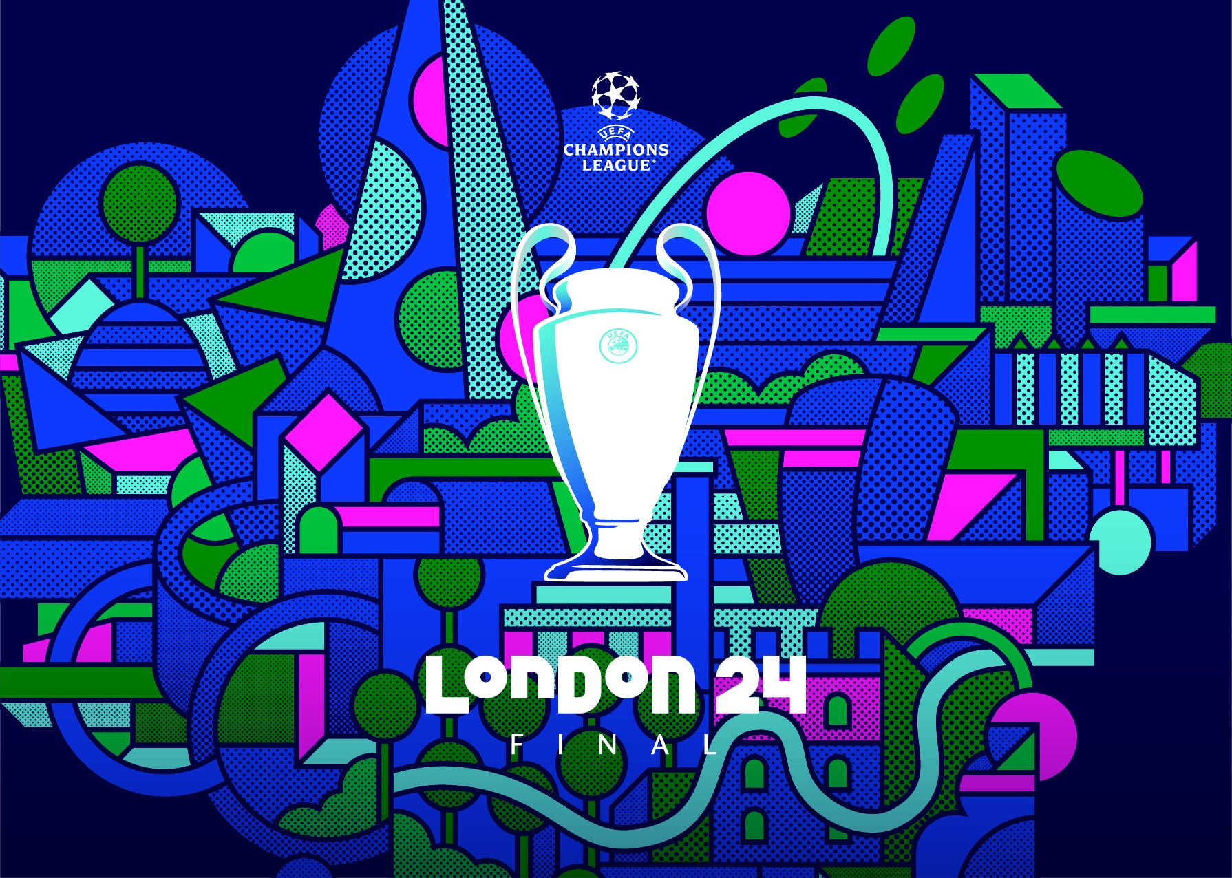 UEFAチャンピオンズリーグ 2023-24FINAL全国ライブビューイング決定！スタジアムの熱狂を映画館で体感せよ！
