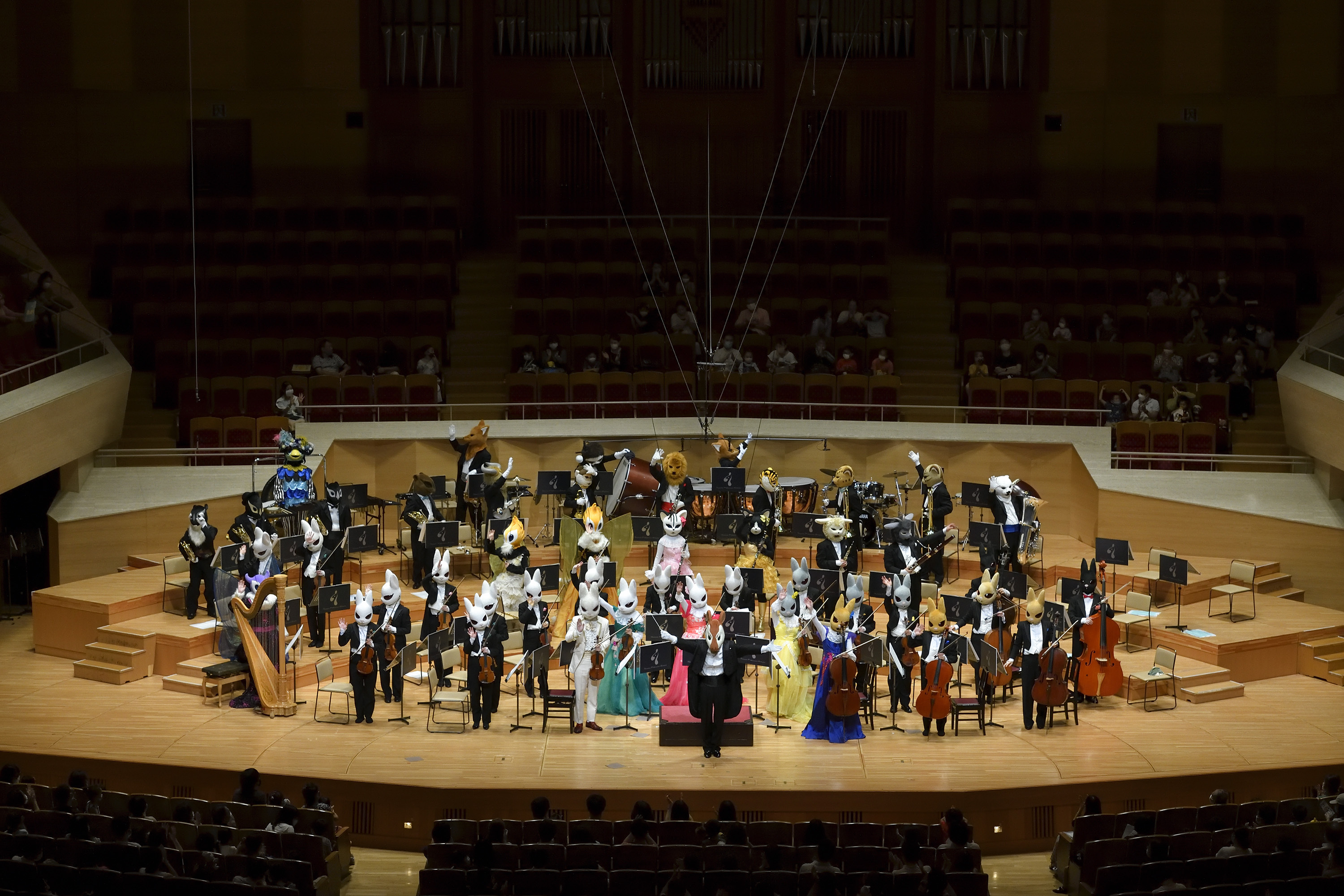 2024年夏、東京・大阪で動物たちのオーケストラ開催！
「ズーラシアンフィル」の8月公演開催のお知らせ