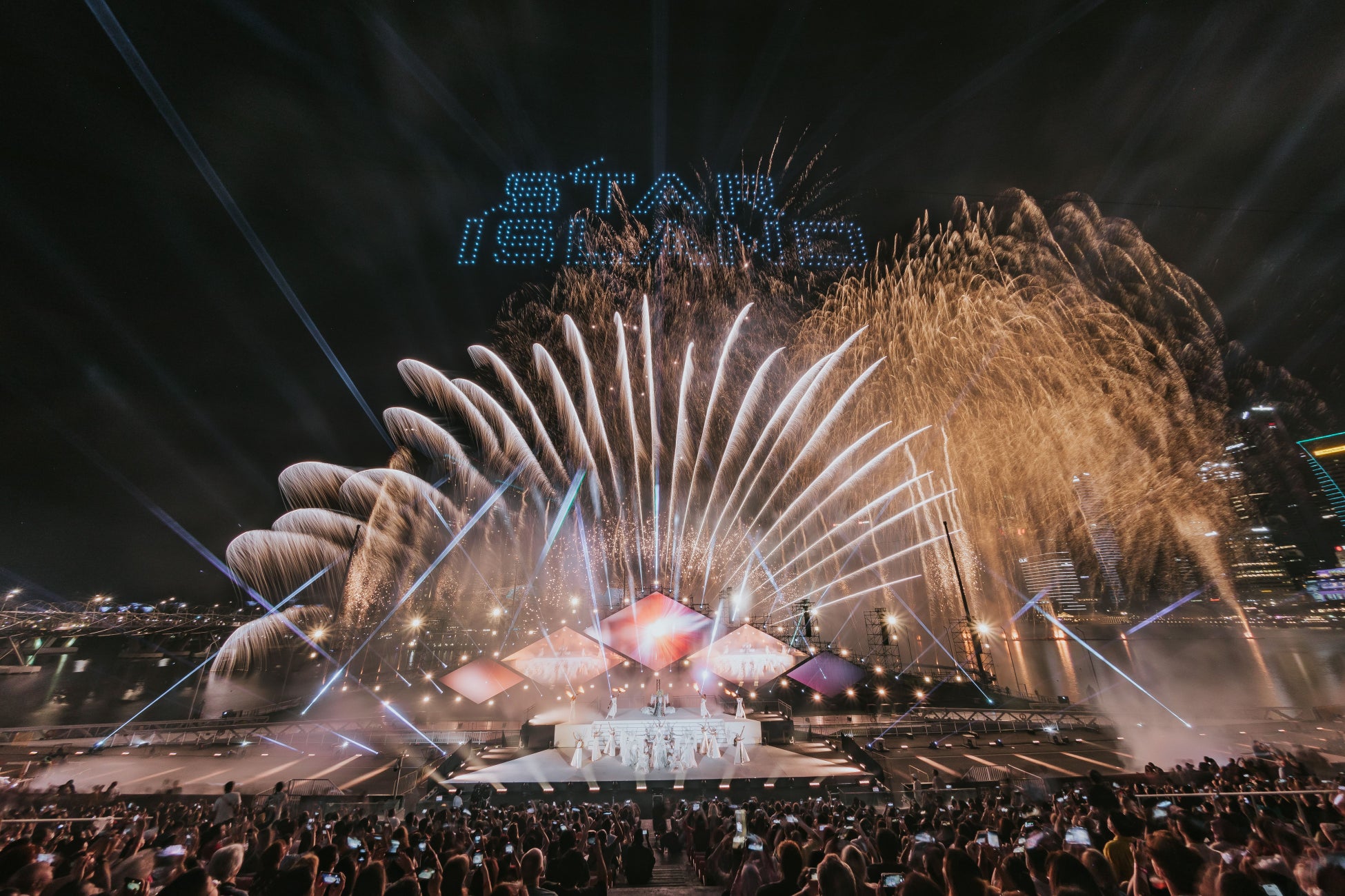 世界を魅了してきた日本発の“未来型花火エンターテインメント”『STAR ISLAND 2024』追加詳細情報公開