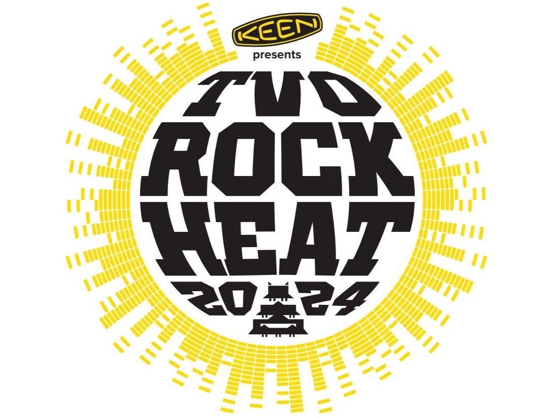 ＜KEEN＞が大阪城音楽堂にて開催するシン・音楽フェスに特別協賛！「KEEN presents TVO ROCK HEAT 2024」が2024 年4月27日 (土)開催