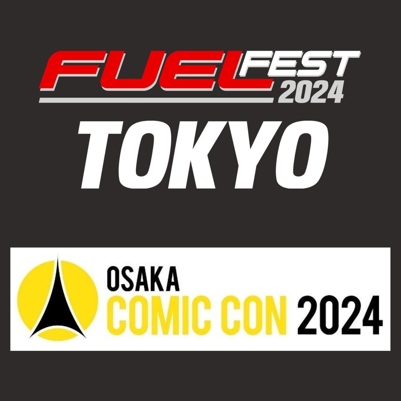 大阪コミックコンベンション2024に『FUELFEST TOKYO 2024』に先立って、ムービー車両を展示し映画の世界観を体験!ブースではオフィシャルグッズ、『FUELFEST』のチケットなど販売