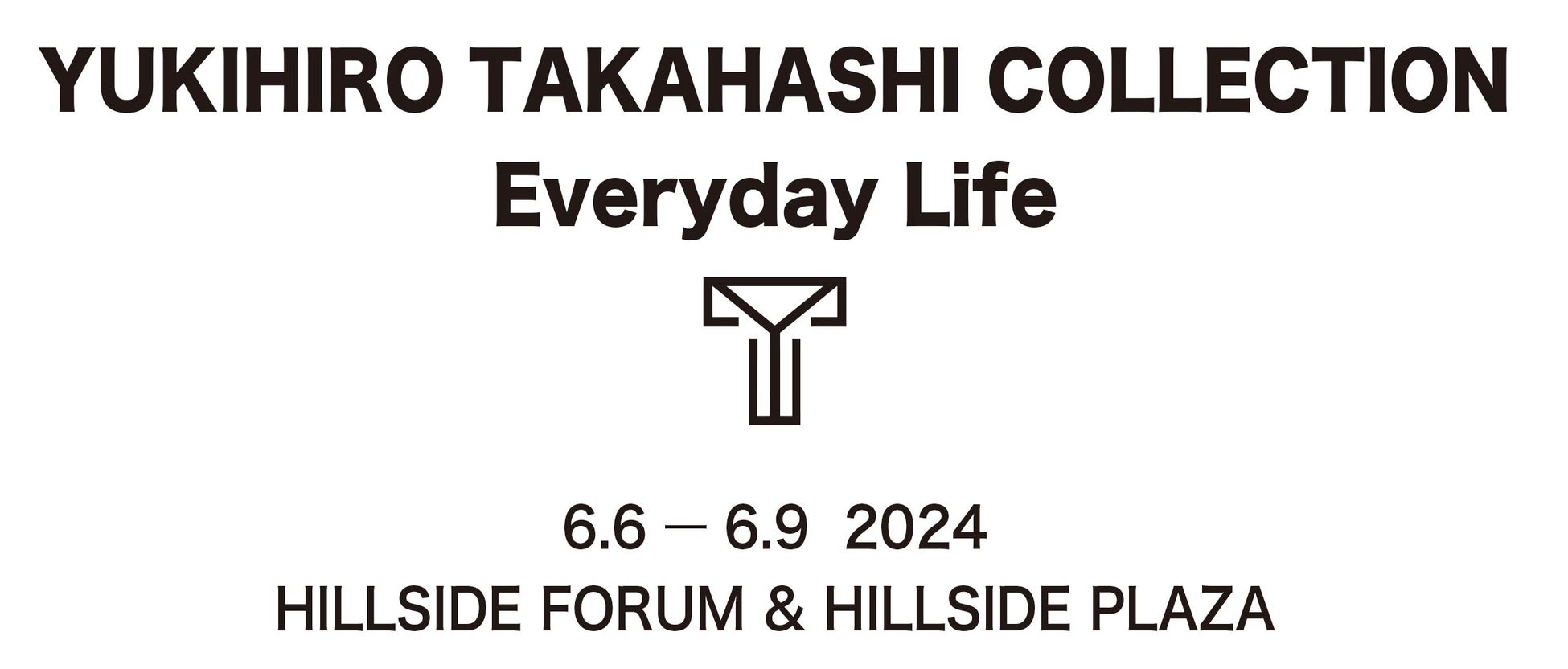 高橋幸宏の仕事と人に迫る展覧会『YUKIHIRO TAKAHASHI COLLECTION　Everyday Life』の開催が決定！