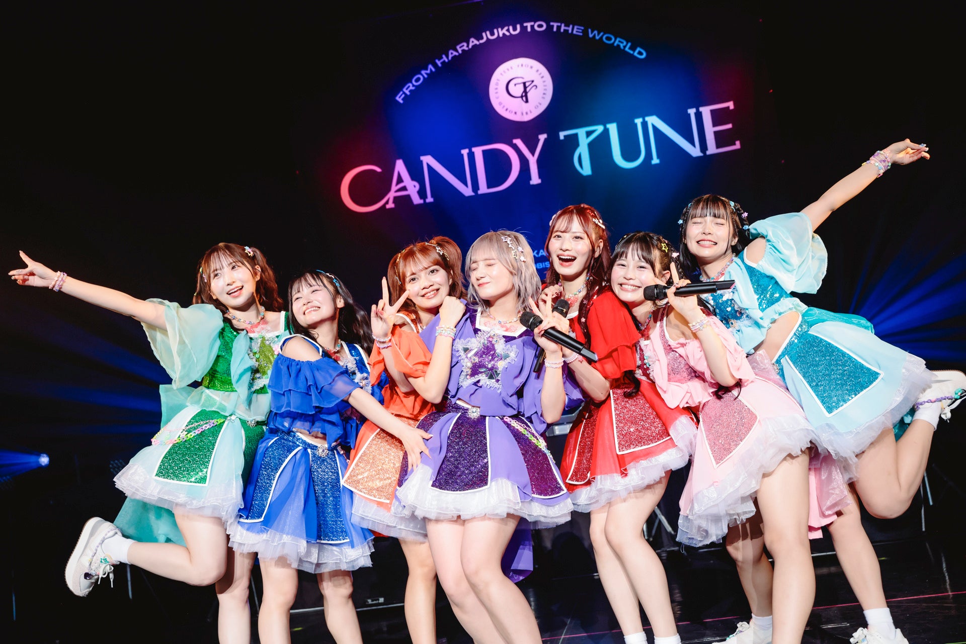 CANDY TUNE、グループ結成1周年のアニバーサリーツアーを完走 1stシングルCD「キス・ミー・パティシエ」今夏リリース決定！