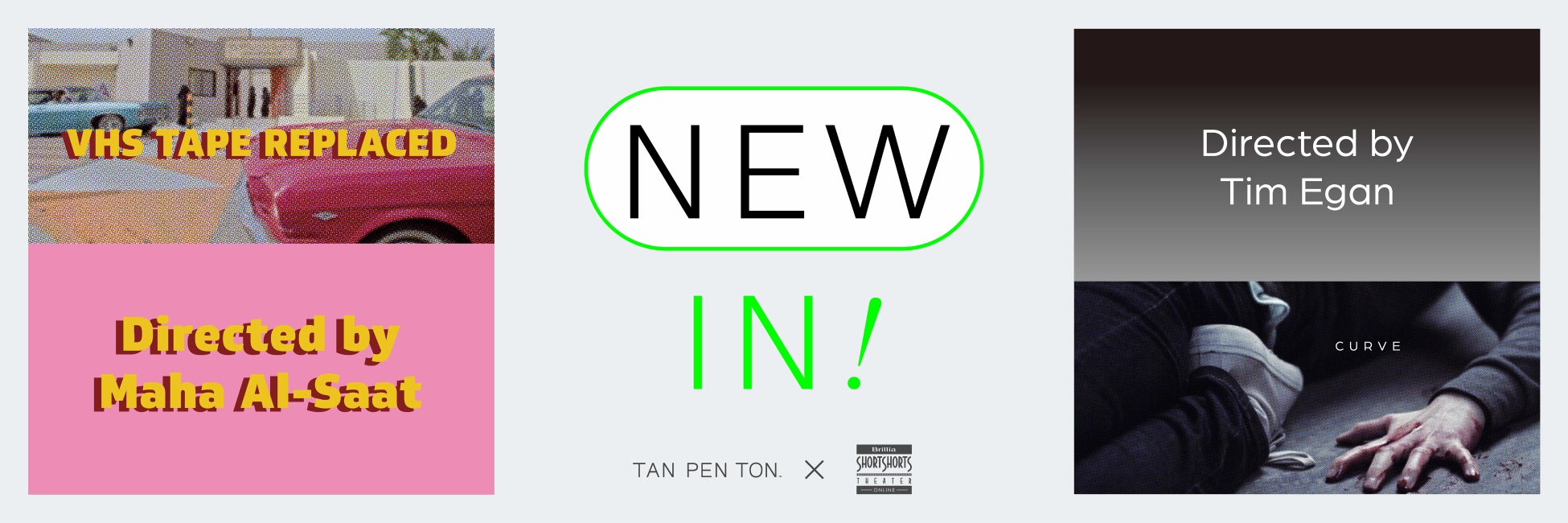 VHS喫茶「TAN PEN TON」がオンライン映画館BSSTOとコラボレーション。DIZセレクトのショートフィルムが期間限定VHSで登場