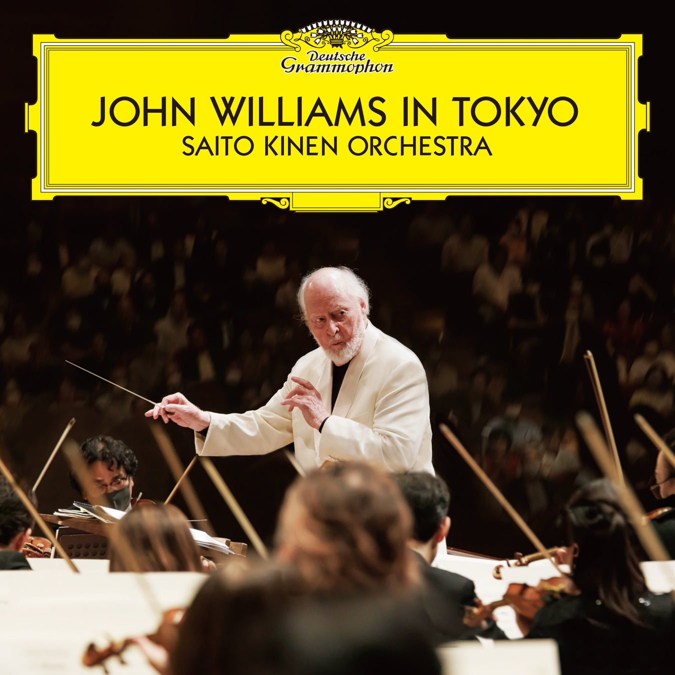 ジョン・ウィリアムズ、東京・サントリーホールでの来日コンサートを収めたアルバム「John Williams in Tokyo」　5月3日（金）発売！