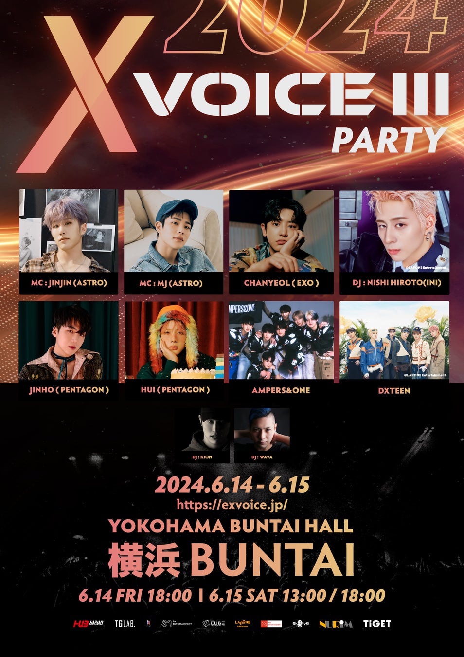 『X VOICE Ⅲ 2024 – Party』