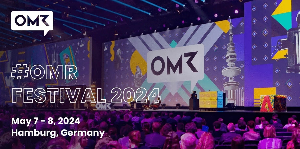 ドイツ・ハンブルクにて開催。世界最大級のデジタルマーケティングイベント「OMRフェスティバル 2024」glo™出展ブースに日本からTJO、YAMATOが出演決定