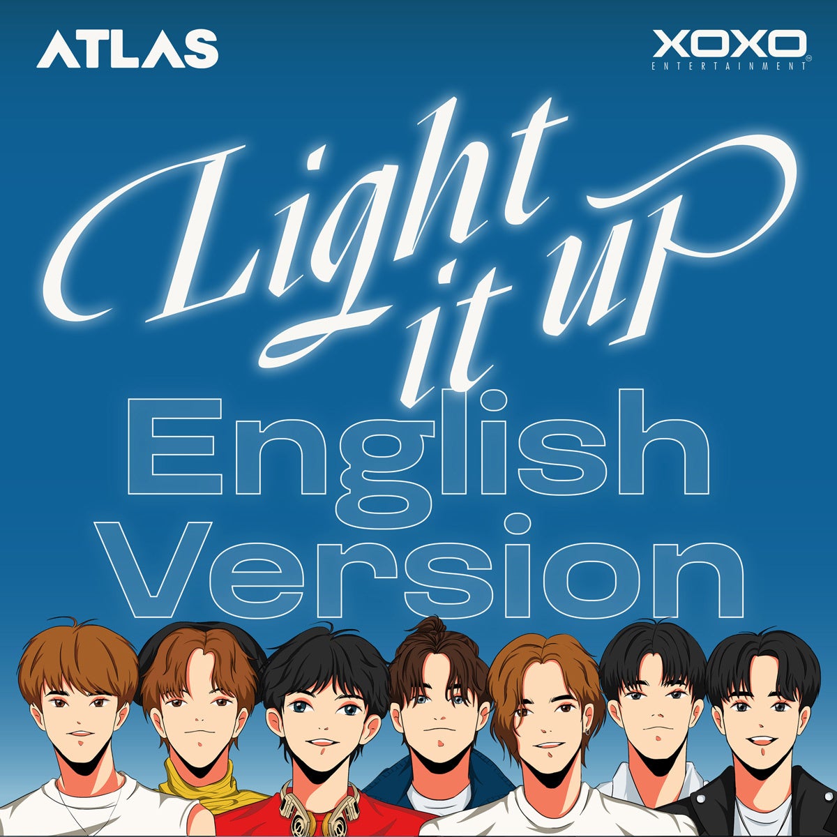 大注目のタイボーイズグループATLASが新曲「Light it up (English Version)」の日本リリースを開始！