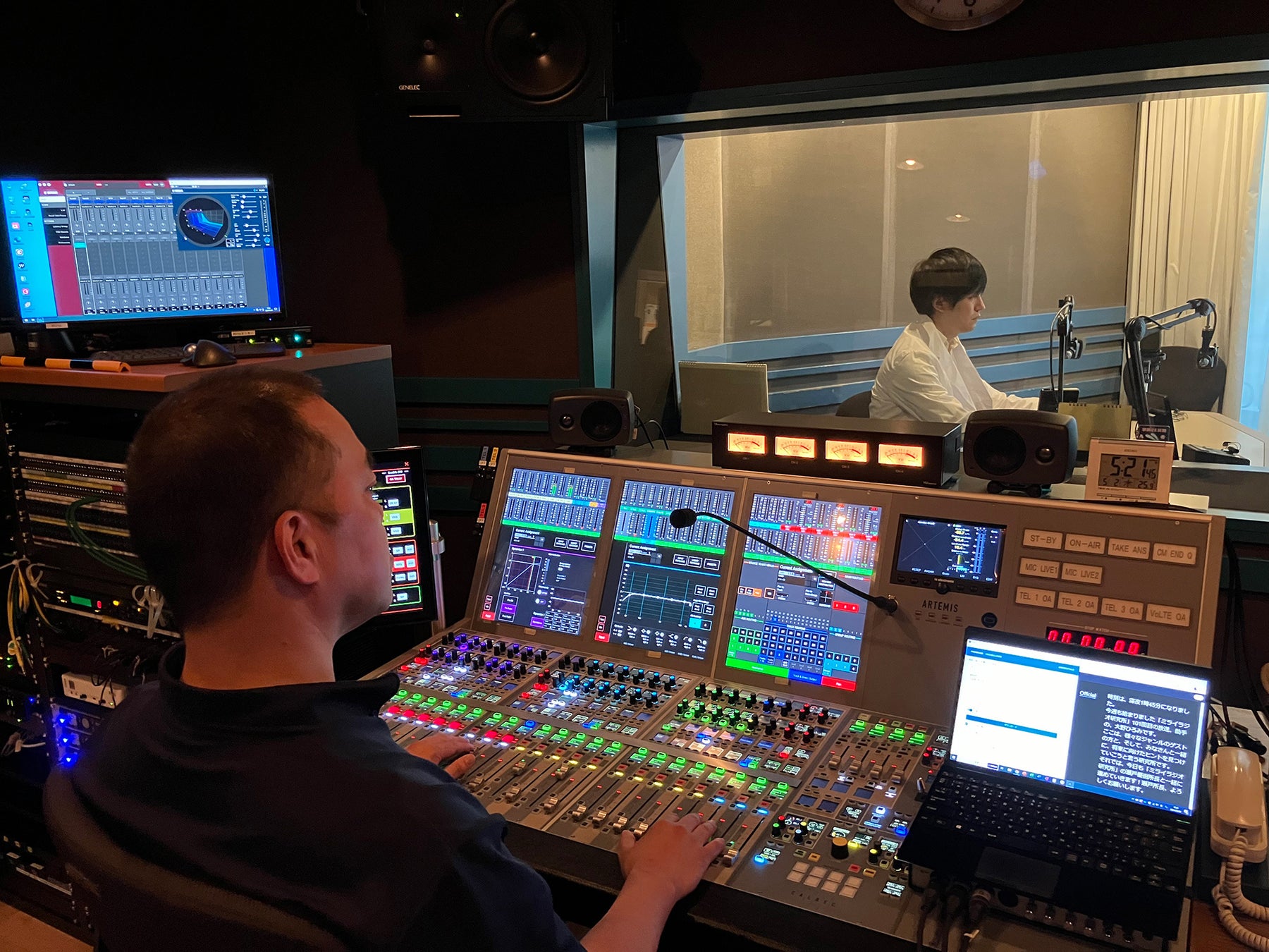 「おもてなしガイド」で、ラジオの番組内容がリアルタイムにスマホで読めるFM NACK5「ミライラジオ研究所」で文字化の実証サービスを開始