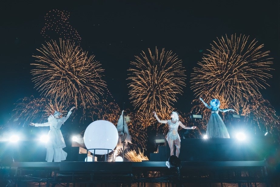 SNSにて総再生回数165万回超え 13,000発の花火と1,000機のドローンを使った大規模演出で福岡の空を圧巻。『STAR ISLAND FUKUOKA 2024』が5月11日に開催