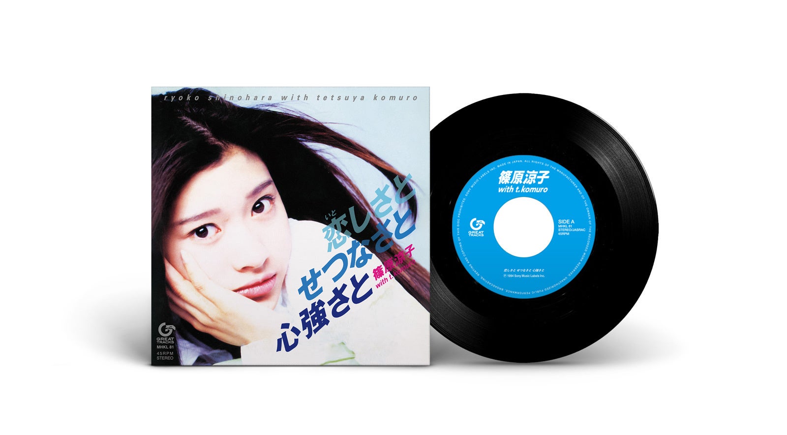 祝!!CDリリース30周年!!『恋しさと せつなさと 心強さと』の7inchアナログが、完全生産限定盤でリリース決定!!