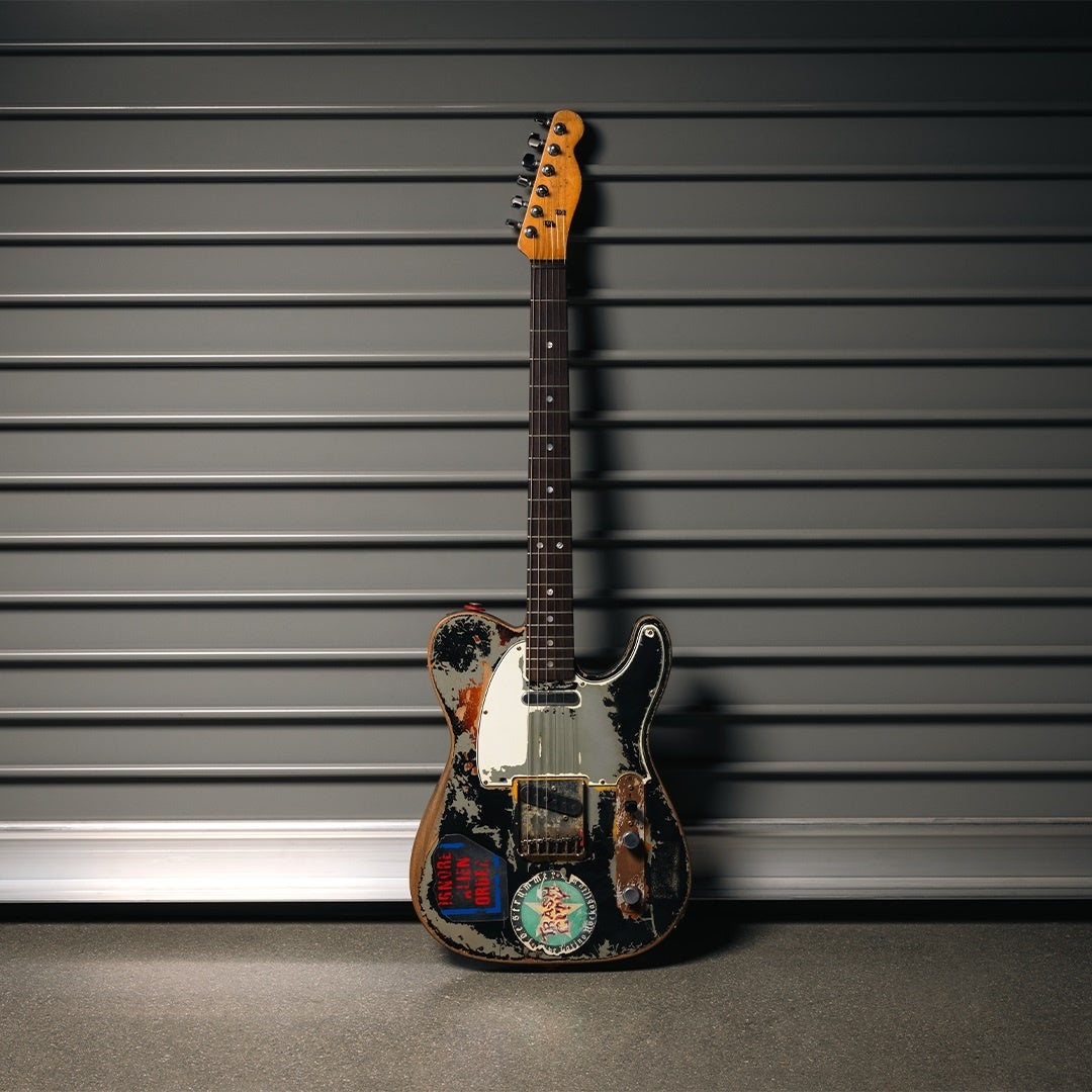 Fender Custom Shop、ジョー・ストラマーの数量限定シグネイチャーモデル【Limited Edition Joe Strummer Masterbuilt Telecaster®】を発表