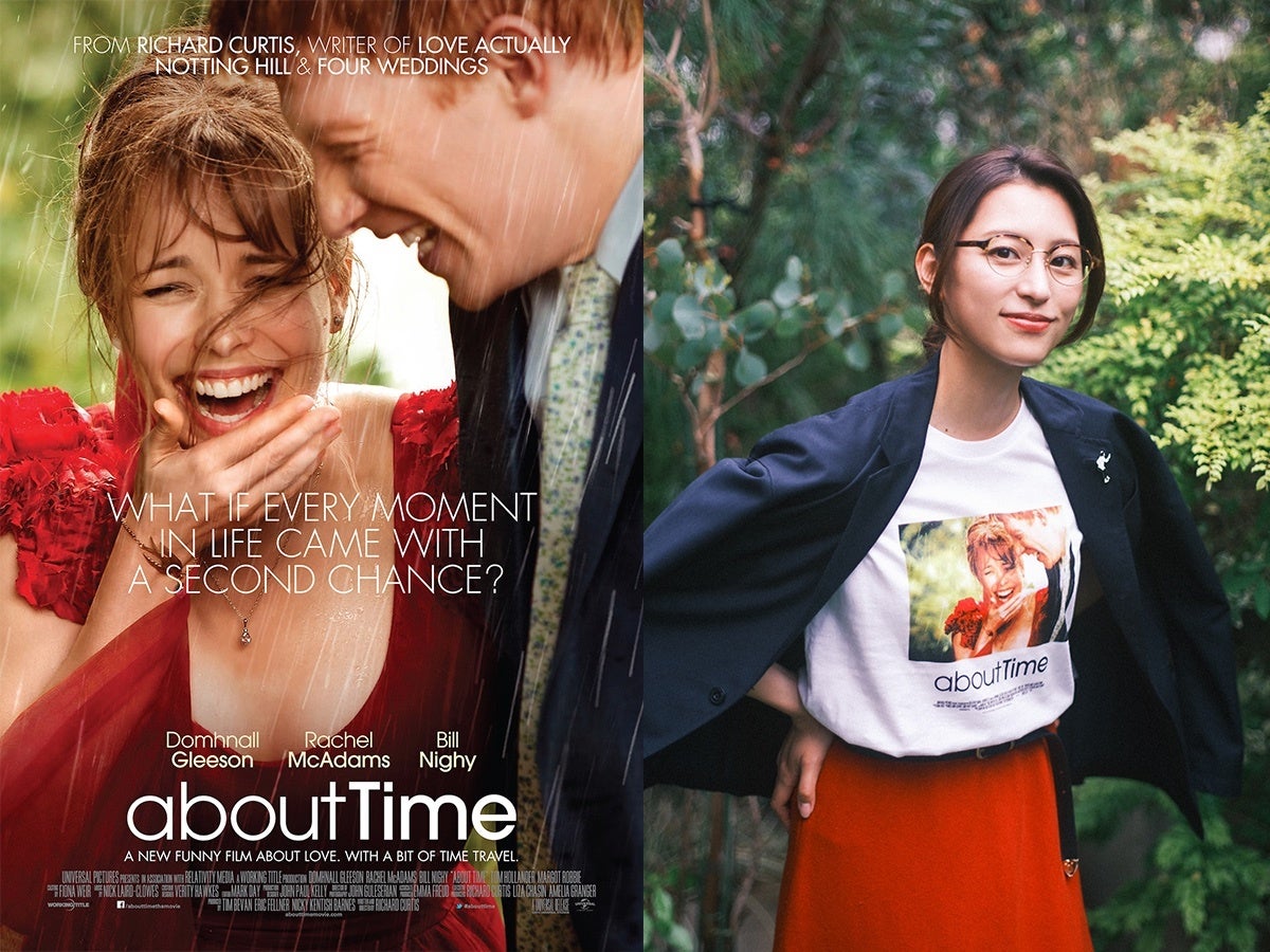 【限定オリジナルTシャツが当たる！キャンペーン開始】『アバウト・タイム 愛おしい時間について』5月31日（金）より公開10周年リバイバル上映！