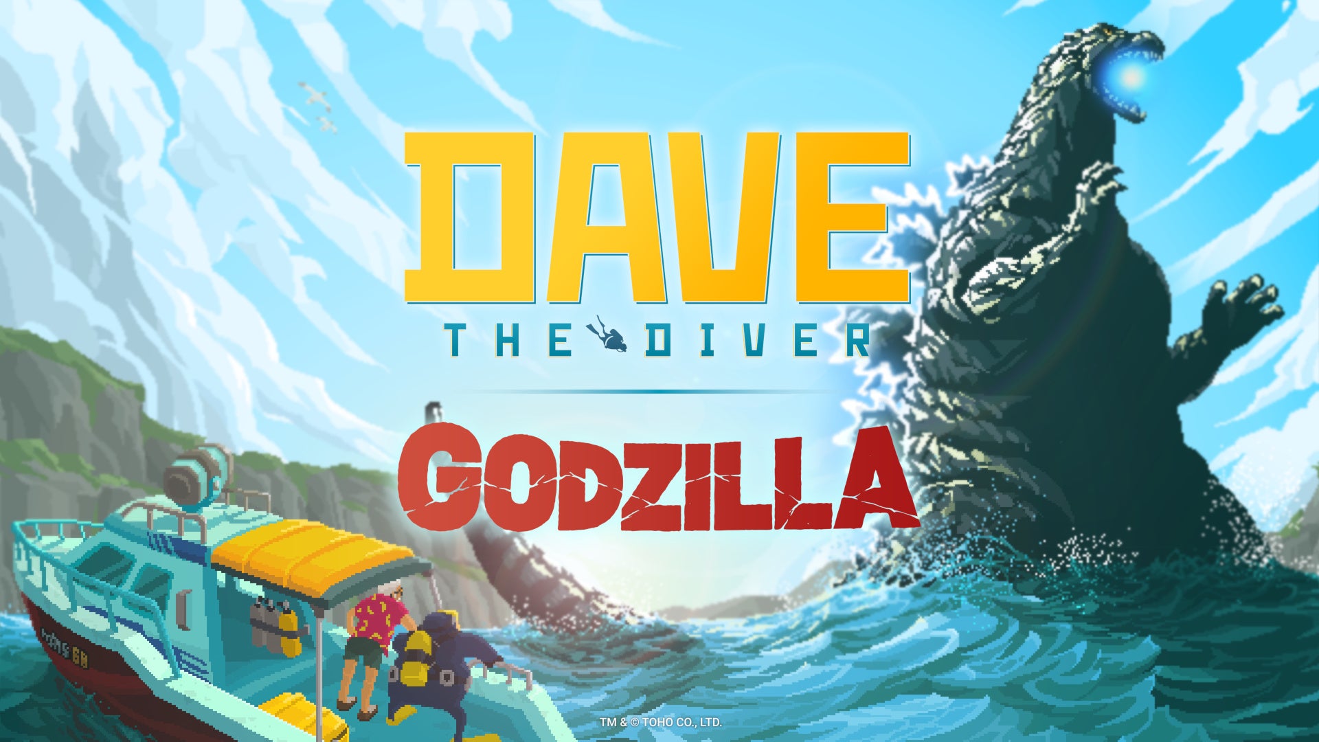 『デイヴ・ザ・ダイバー』が「ゴジラ」とコラボ！無料DLCを5月23日（木）より配信決定！