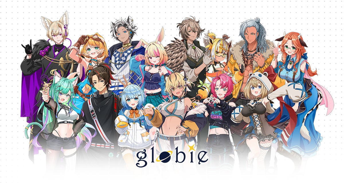 Brave group Europe、欧州圏多言語VTuberプロジェクト「globie」が第3期生の募集を開始！