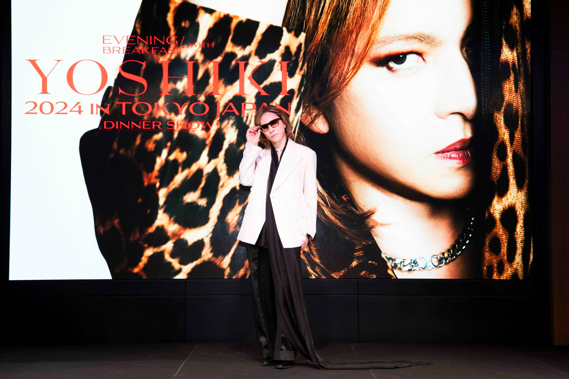 YOSHIKI ディナーショー史上最高額VIPチケットも　今年10周年の “世界一豪華なディナーショー” 8月に開催決定