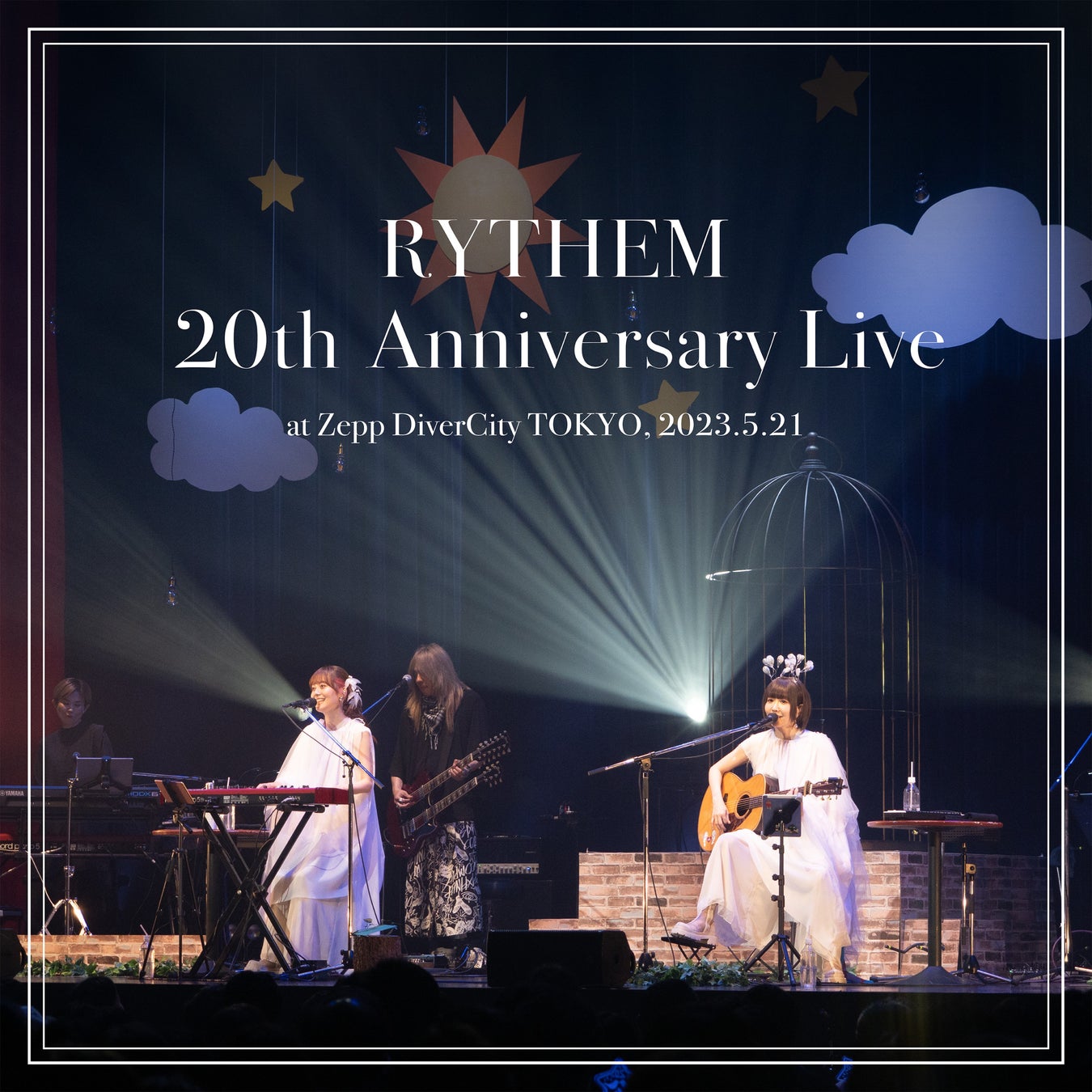 RYTHEM、デビュー20周年記念ライブの音源配信スタート！