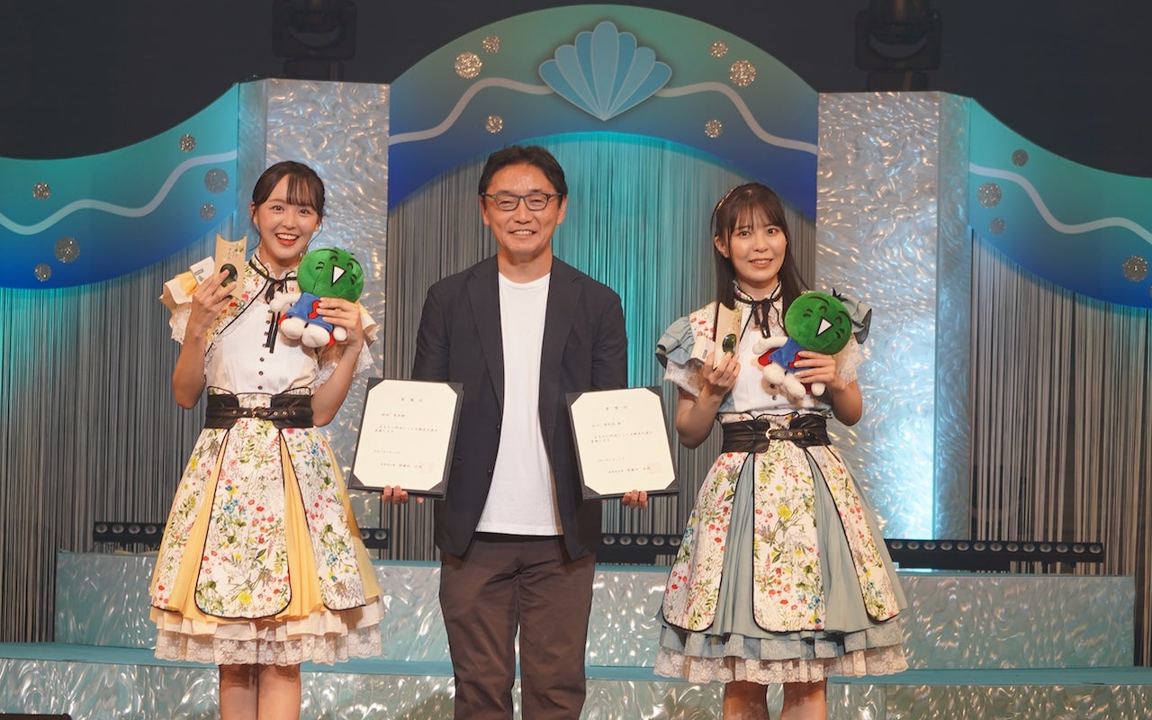 STU48 7周年ツアー徳島公演MC内で徳島県知事から『阿波とくしま観光大使』の委嘱状交付！